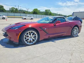 2019 Chevrolet Corvette 1G1YK3D70K5101754