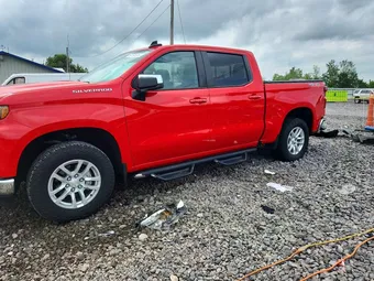 2020 Chevrolet Silverado 1500 3GCUYDED2LG265158 Lot 57195816