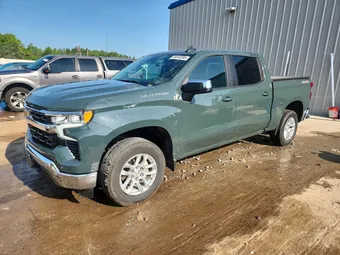 2025 Chevrolet Silverado 1500 1GCPKKEK4SZ204202 Lot 55943396