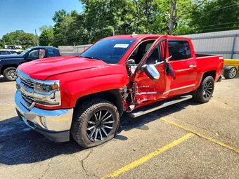 2018 Chevrolet Silverado 1500 3GCUKSEJ5JG242630 Lot 53295516