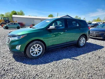 2018 Chevrolet Equinox 2GNAXHEV1J6179667 Lot 50407876