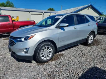 2021 Chevrolet Equinox 3GNAXKEV5MS181120 Lot 57000496