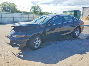 2018 Chevrolet Malibu 1G1ZB5STXJF279101 Lot 57649756