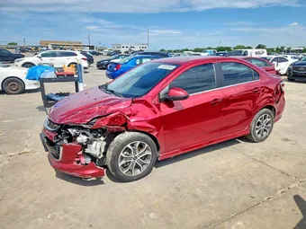 2020 Chevrolet Sonic 1G1JD5SB0L4126143