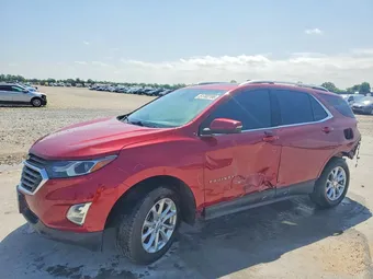 2018 Chevrolet Equinox 3GNAXJEV1JL288536 Lot 51702706