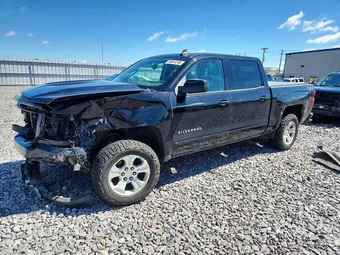 2018 Chevrolet Silverado 1500 3GCUKREC7JG643090 Lot 56844246