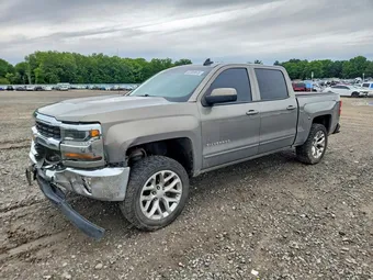 2017 Chevrolet Silverado 1500 3GCPCREC0HG389582 Lot 52309676