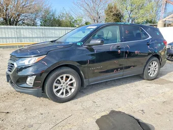 2018 Chevrolet Equinox 3GNAXJEVXJL385282 Lot 49443516