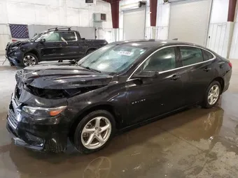 2018 Chevrolet Malibu 1G1ZB5ST6JF282755 Lot 54049366