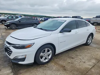 2020 Chevrolet Malibu 1G1ZB5ST4LF074960 Lot 52755486