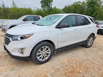 2020 Chevrolet Equinox 3GNAXHEV5LS604814 Lot 52604866