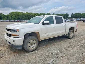 2018 Chevrolet Silverado 1500 3GCUKREC5JG140285 Lot 55092046
