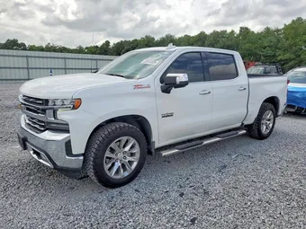 2021 Chevrolet Silverado 1500 3GCUYGED5MG410468 Lot 53913526