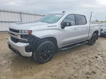 2020 Chevrolet Silverado 1500 1GCUYEED8LZ226872 Lot 53124566