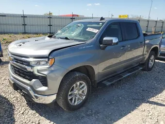 2023 Chevrolet Silverado 1500 1GCPDDEK6PZ233648 Lot 84418875