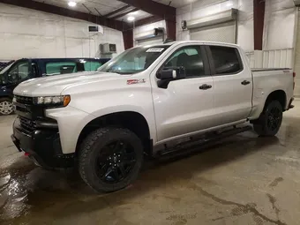 2021 Chevrolet Silverado 1500 3GCPYFED0MG382957 Lot 51955876