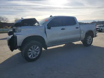 2021 Chevrolet Silverado 1500 1GCPYBEK2MZ453227 Lot 73928805