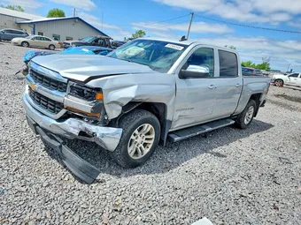 2016 Chevrolet Silverado 1500 3GCUKREC4GG173979 Lot 51566546