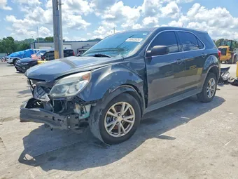 2017 Chevrolet Equinox 2GNFLEEK3H6264526 Lot 55645926