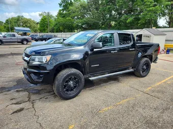 2018 Chevrolet Colorado 1GCGTBENXJ1152367