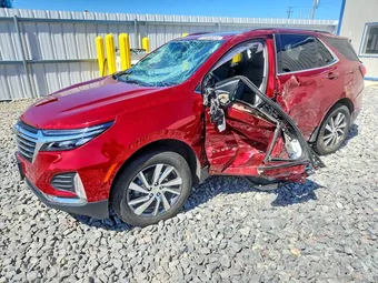 2022 Chevrolet Equinox 3GNAXXEV9NS153562 Lot 55920626