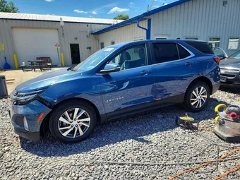2024 Chevrolet Equinox 3GNAXKEG6RL149909 Lot 56973336