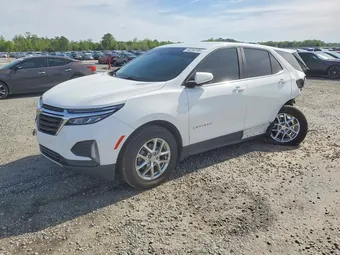 2023 Chevrolet Equinox 3GNAXTEG1PS187198 Lot 48266186