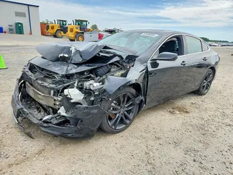 2021 Chevrolet Malibu 1G1ZD5ST4MF066871 Lot 52486086