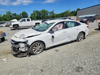 2020 Chevrolet Malibu 1G1ZD5ST7LF153307 Lot 53516936