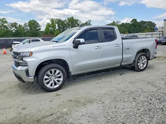 2020 Chevrolet Silverado 1500 1GCRWCED7LZ165014 Lot 55564496