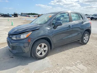 2019 Chevrolet Trax 3GNCJKSBXKL221915 Lot 50742236