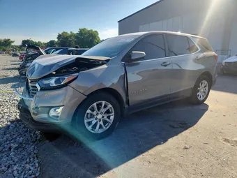 2018 Chevrolet Equinox 3GNAXJEV2JS540607 Lot 52764716