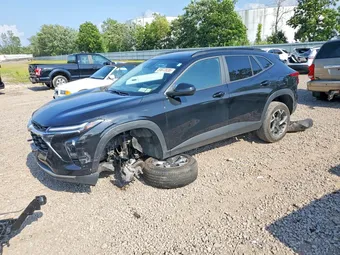 2025 Chevrolet Trax KL77LHEPXSC172528 Lot 59673936