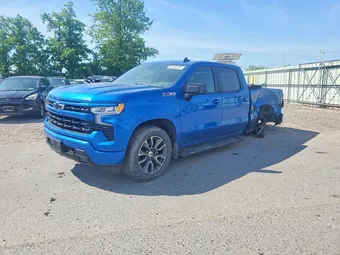 2022 Chevrolet Silverado 1500 1GCUDEED6NZ630395 Lot 55970526