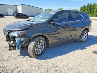 2019 Chevrolet Equinox 3GNAXUEV8KS588311 Lot 55538136
