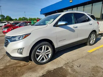 2021 Chevrolet Equinox 3GNAXXEV4MS171935 Lot 55239136
