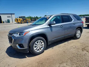 2021 Chevrolet Traverse 1GNERGKW4MJ252525 Lot 50602176