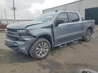 2020 Chevrolet Silverado 1500 3GCPWDED1LG222191 Lot 55414196
