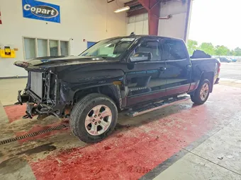 2017 Chevrolet Silverado 3GCUKREC7HG351207 Lot 60044736