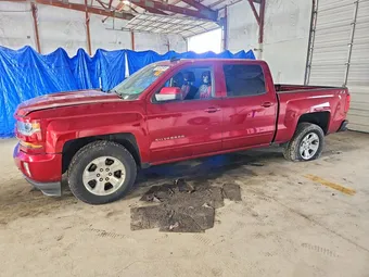 2018 Chevrolet Silverado 1500 3GCUKREC0JG148245 Lot 56572516