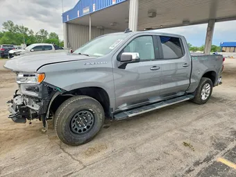 2024 Chevrolet Silverado 1500 1GCPDKEKXRZ207433 Lot 54114386