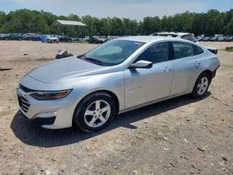 2022 Chevrolet Malibu 1G1ZD5ST2NF152052 Lot 56053576