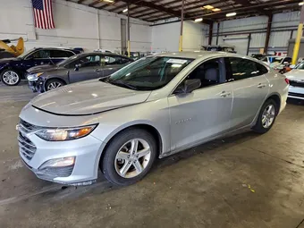 2020 Chevrolet Malibu 1G1ZB5ST9LF131878 Lot 59776876