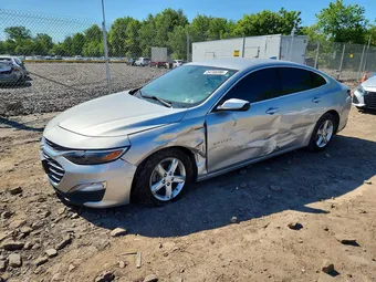 2022 Chevrolet Malibu 1G1ZD5ST8NF176498 Lot 54758386