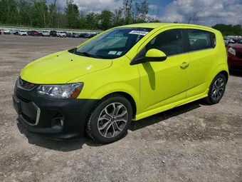 2019 Chevrolet Sonic 1G1JD6SB0K4120864