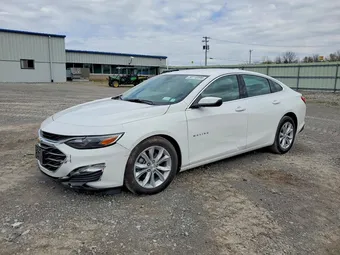 2025 Chevrolet Malibu 1G1ZD5ST8SF123649 Lot 50110396