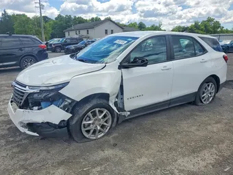 2022 Chevrolet Equinox 3GNAXSEV1NS204605 Lot 57482136