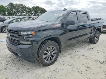 2021 Chevrolet Silverado 3GCUYEEL1MG346263 Lot 53197496