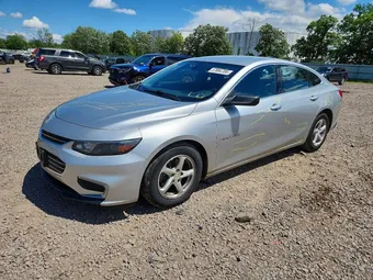 2016 Chevrolet Malibu 1G1ZB5ST2GF308812 Lot 57884706