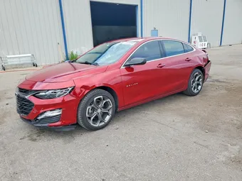 2019 Chevrolet Malibu 1G1ZG5ST6KF185705 Lot 55030946